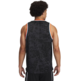 UA Men's Zone Pro Mesh Printed Tank "Black-Anthracite"