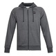 UA Rival Fleece FZ Hoodie "Dark Gray"