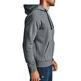 UA Rival Fleece FZ Hoodie "Dark Gray"