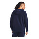 UA Rival Fleece FZ Hoodie "Midnight Navy"