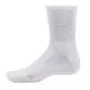 UA Unisex 3-Maker 3-Pack Mid-Crew Socks "White-Mod Gray"