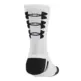 UA UnisexPerformance Tech 3-Pack Crew Socks "White-Black"