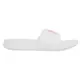 UA Women's Ignite Select Slides "White-Super Pink"