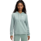 UA Women's Rival Terry Hoodie "Silica Green"