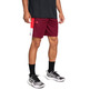 UA Zone de 7" Short "Cardinal"