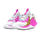 Under Armour GS Jet '23 "White Pink Gold"