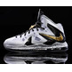 Lebron X P.S. Elite+ "Goldhome" (100/white/gold/black)