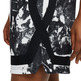 WMNS Nike Crossover Basketball Printed Shorts "Black/White"