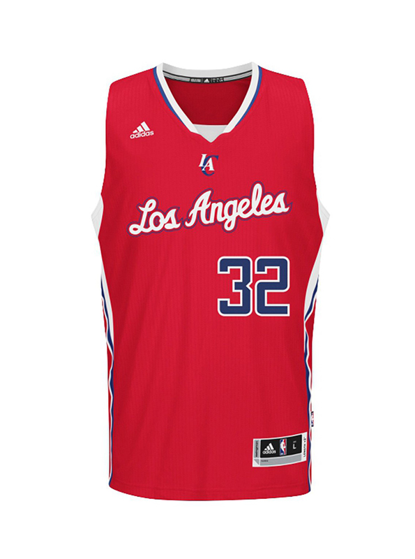 Adidas Camiseta Réplica Griffin Clippers (red/white/blue)