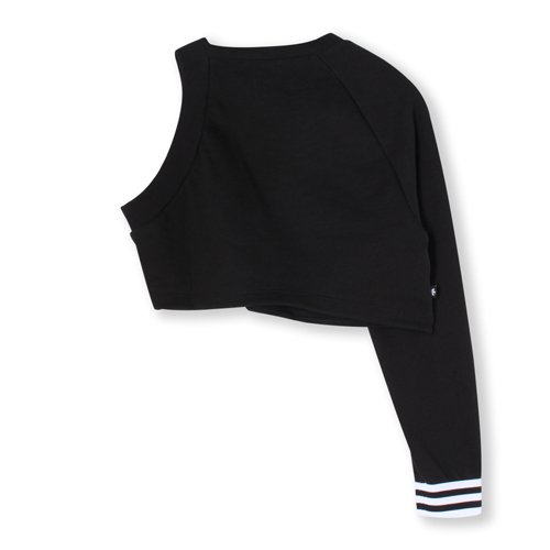 adidas women originals cutout sweater