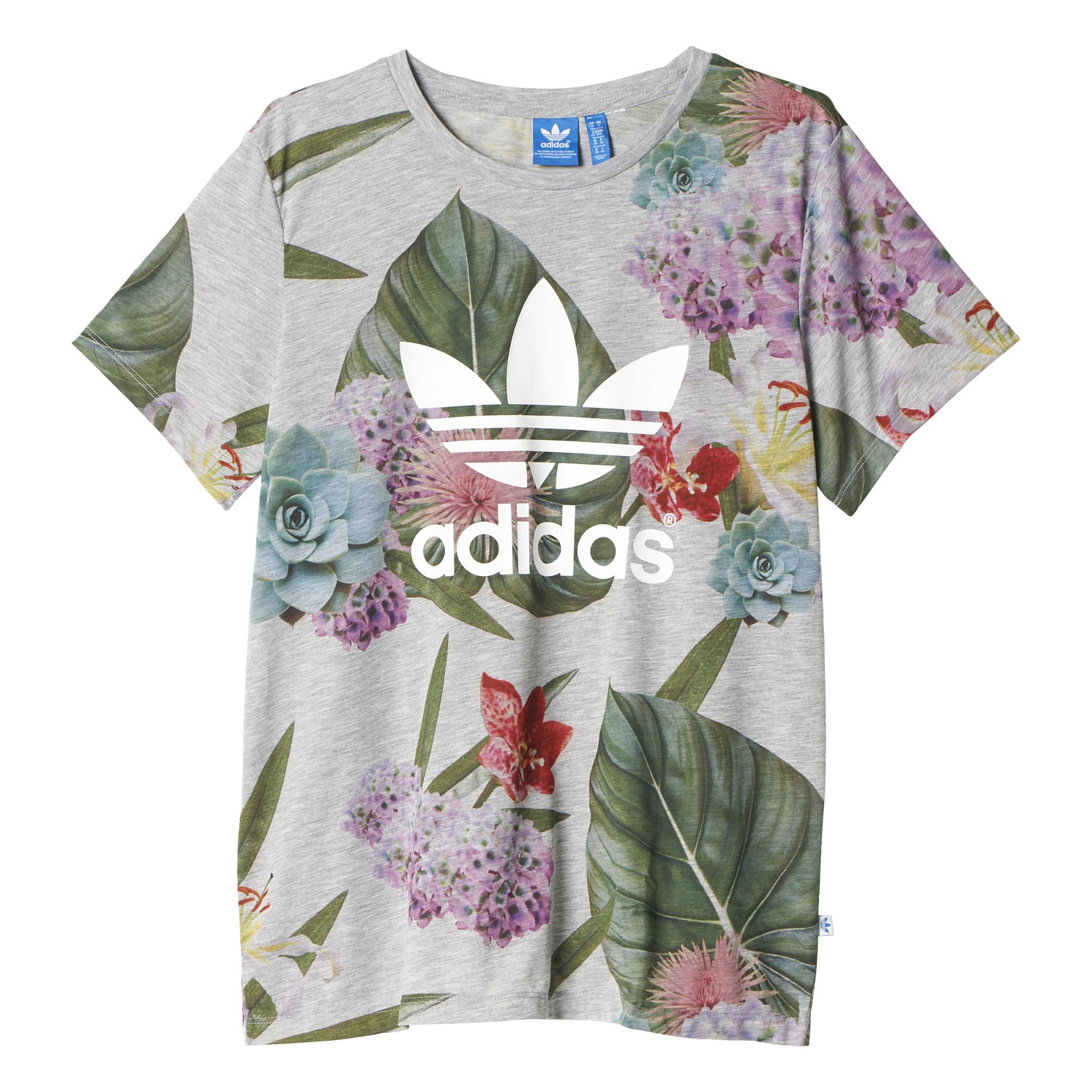 Conjunto Adidas Mujer Flores