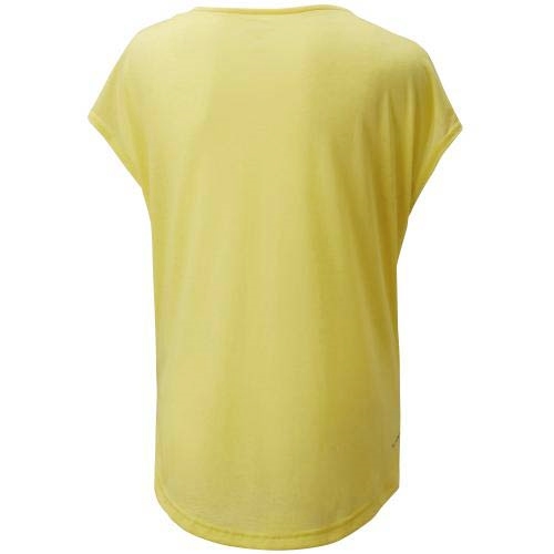 camisetas reebok mujer amarillo