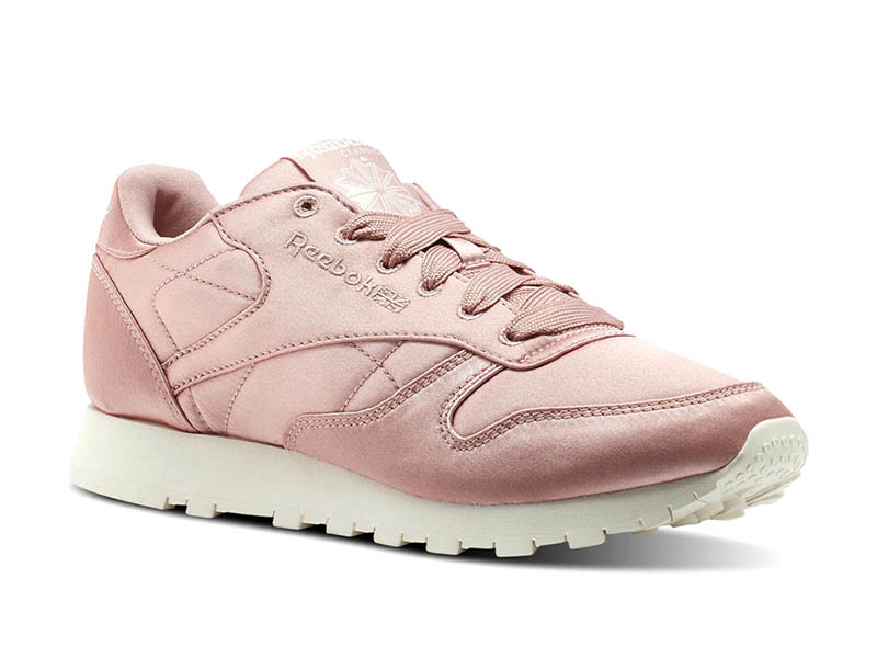 Reebok Classic Leather W Satin Chalk Pink