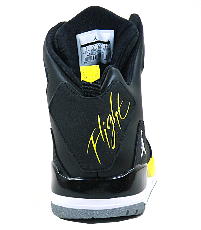 jordan sc 3 black yellow