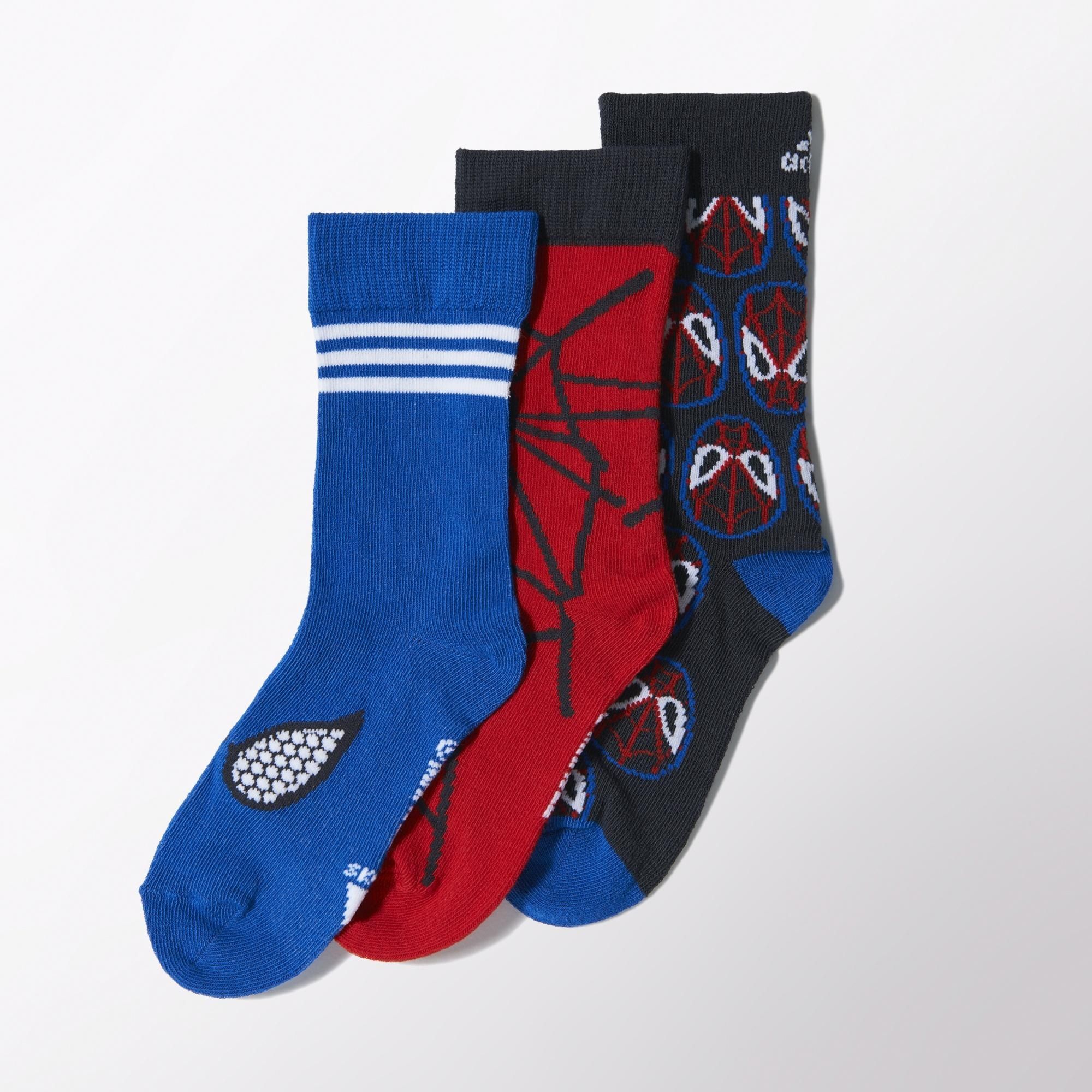 Adidas Calcetines Niño Spider-Man (azul/rojo/marino)