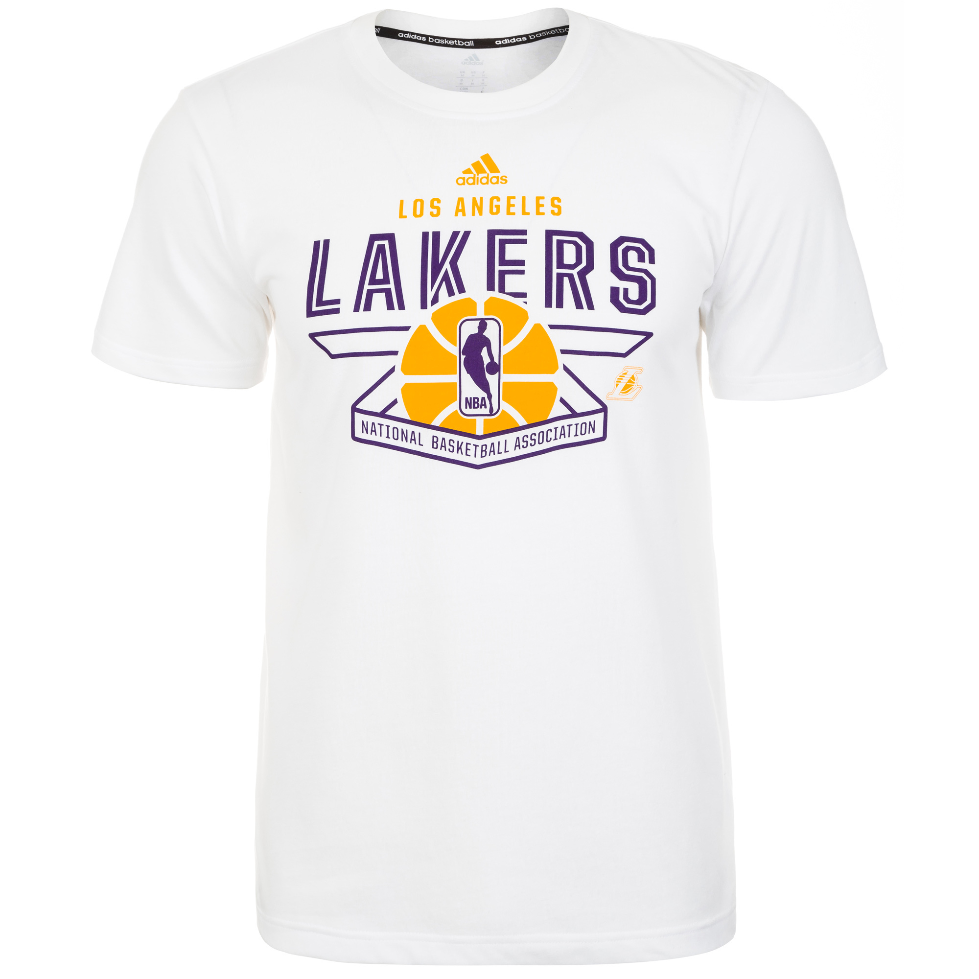 Adidas Camiseta NBA L.A Lakers Price Point (blanco)