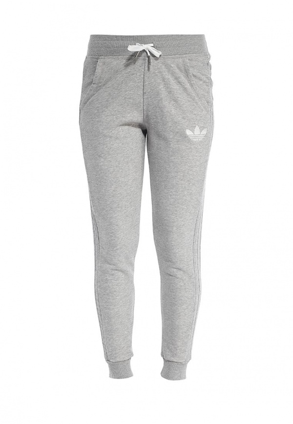 Adidas Originals Pantalón Mujer Slim Track Pant (gris)