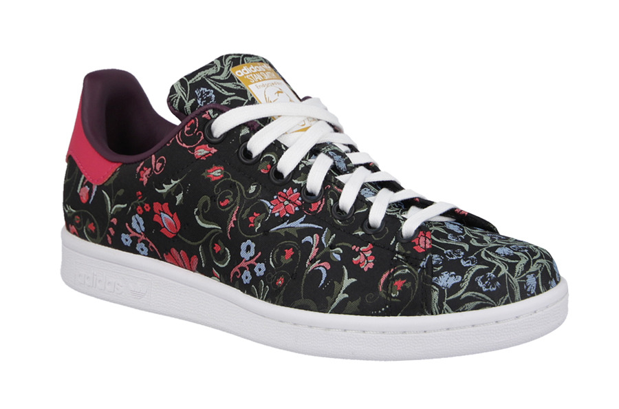 stan smith flowers