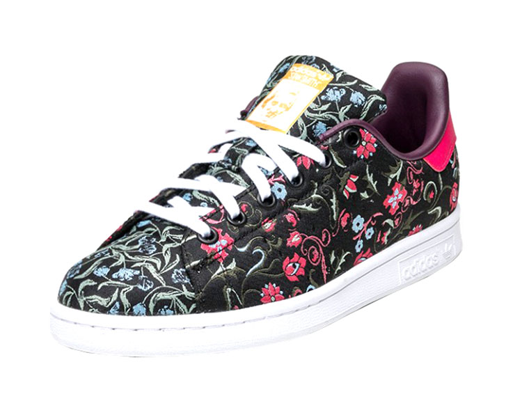 adidas stan smith flower