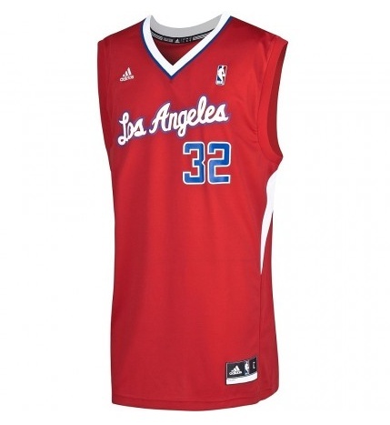 Adidas Camiseta Réplica Griffin Clippers (red/white/blue)