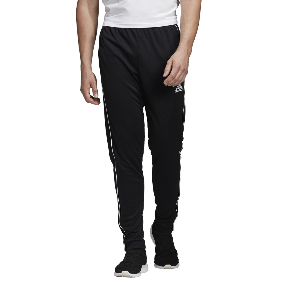 Adidas Core 18 Training Pants (Black/White)