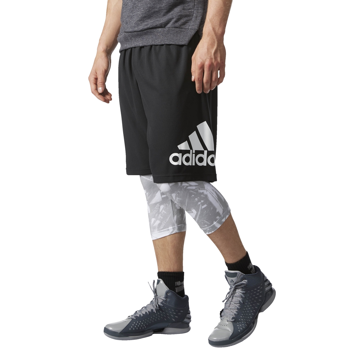 adidas crazylight shorts