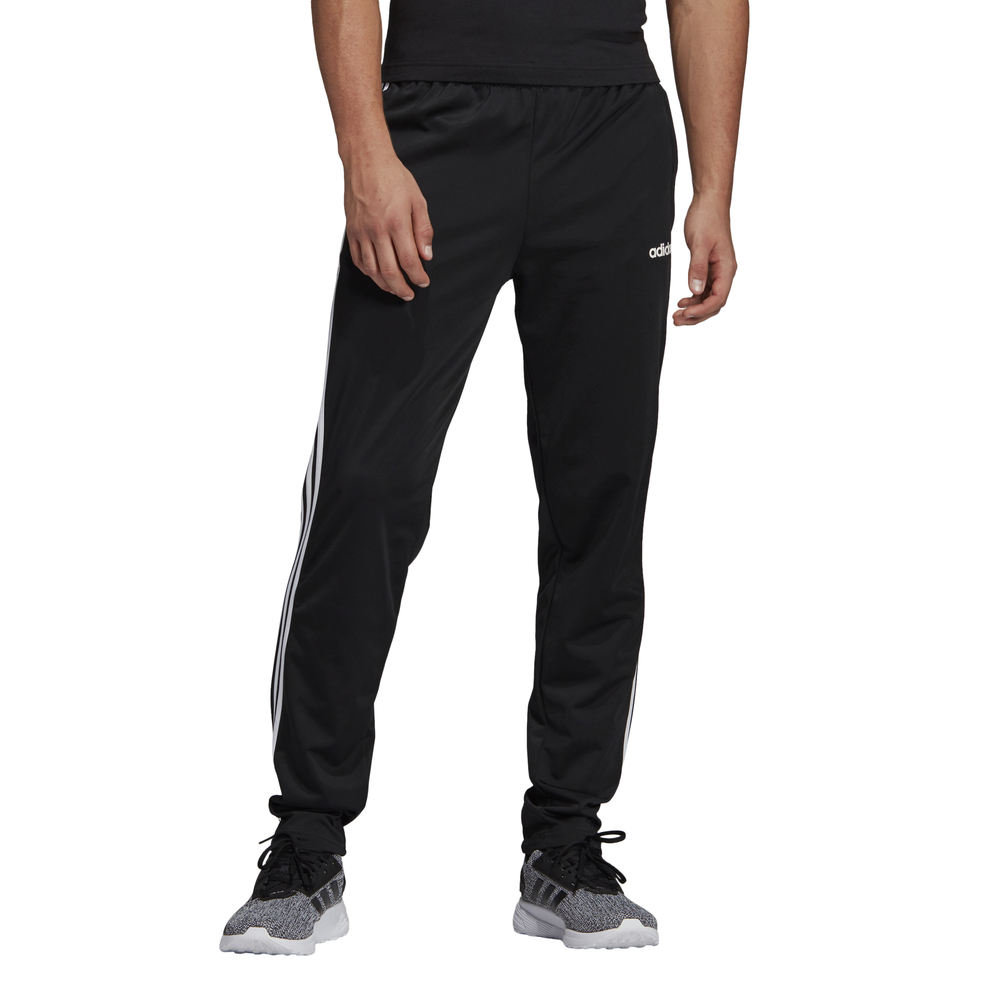 Adidas Essentials 3 Stripes Tapered Pant Tricot Black 1151