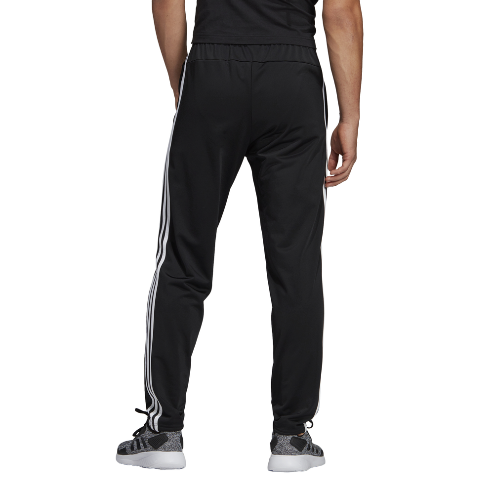 adidas men's athletics essential tricot 3 stripe tapered pants