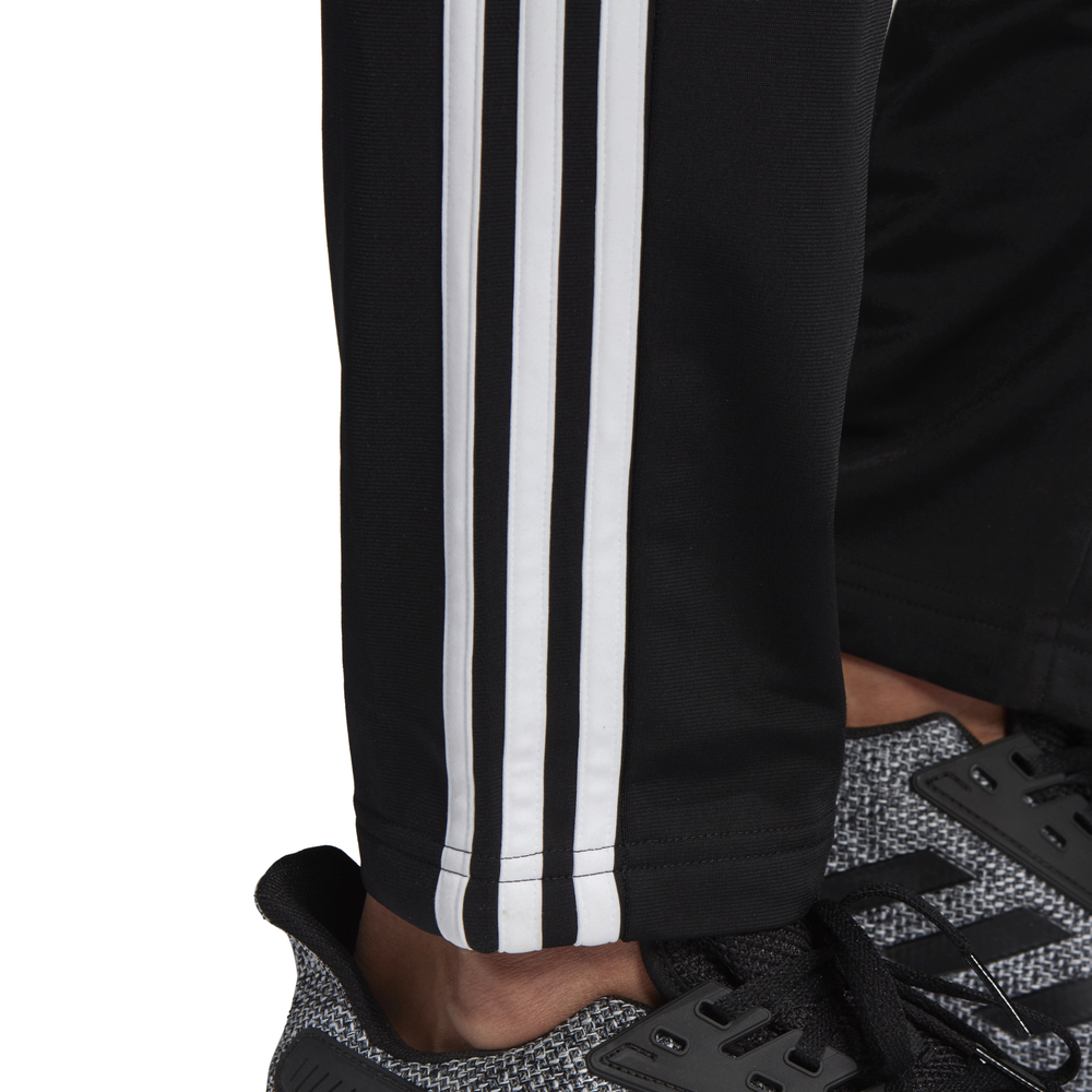 adidas men's athletics essential tricot 3 stripe tapered pants