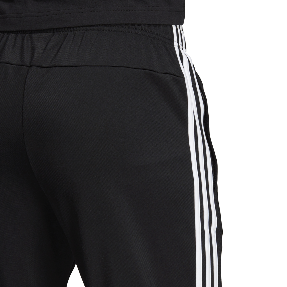 adidas men's athletics essential tricot 3 stripe tapered pants