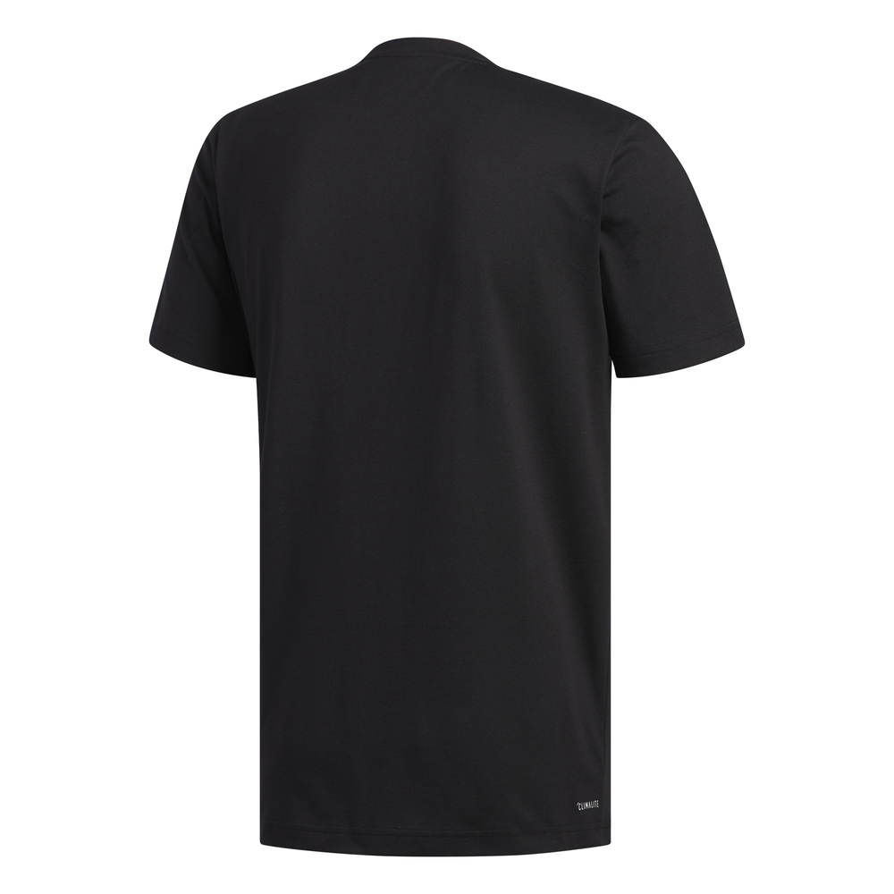 Adidas Marvel D. Mitchell Logo Spider Tee (Black))