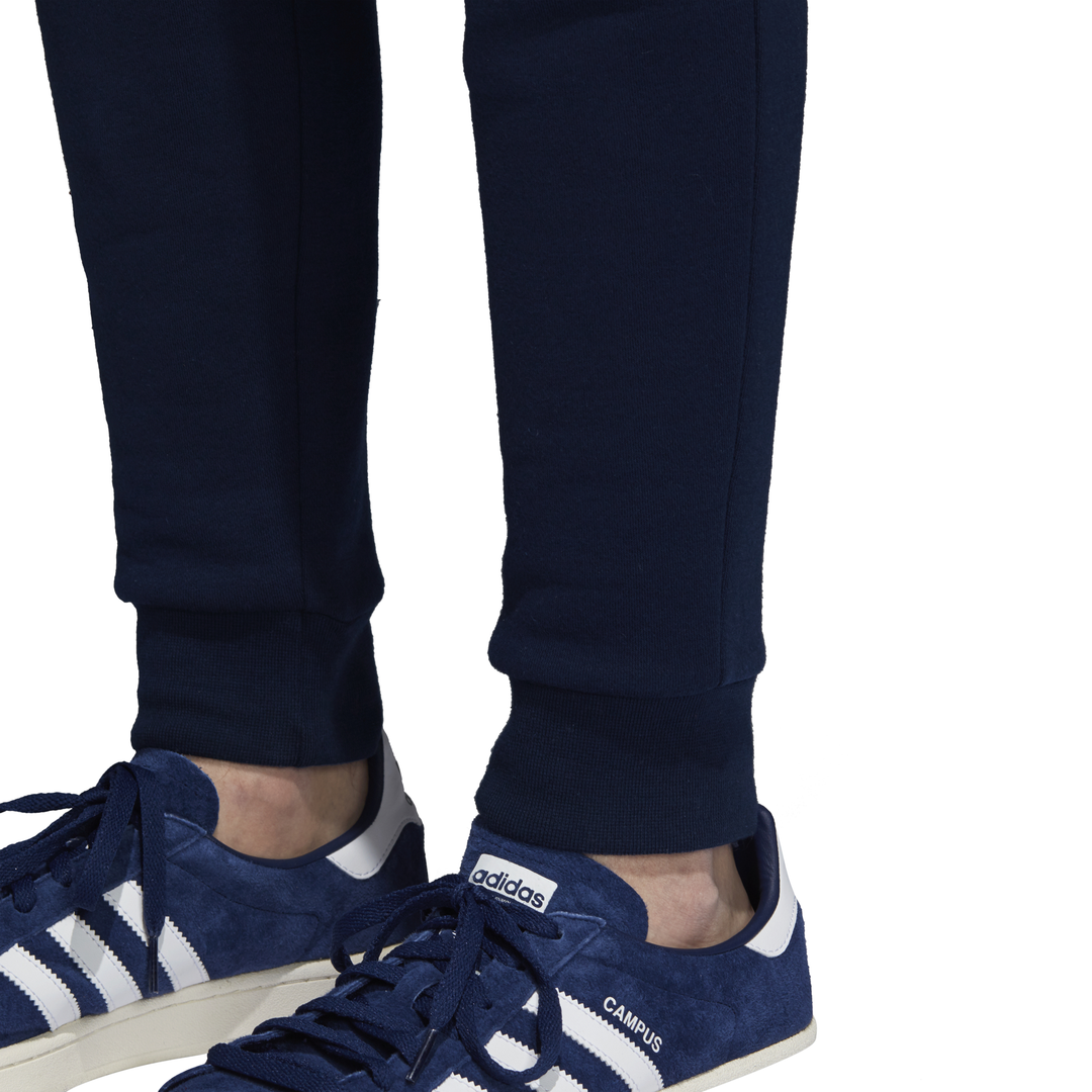 adidas originals fleece slim pants