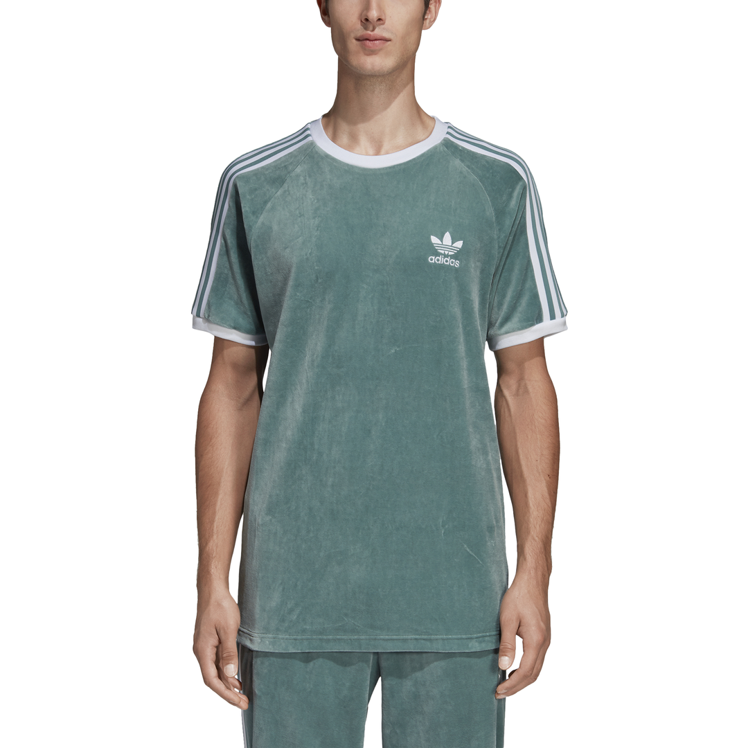 adidas cozy half zip vapour steel