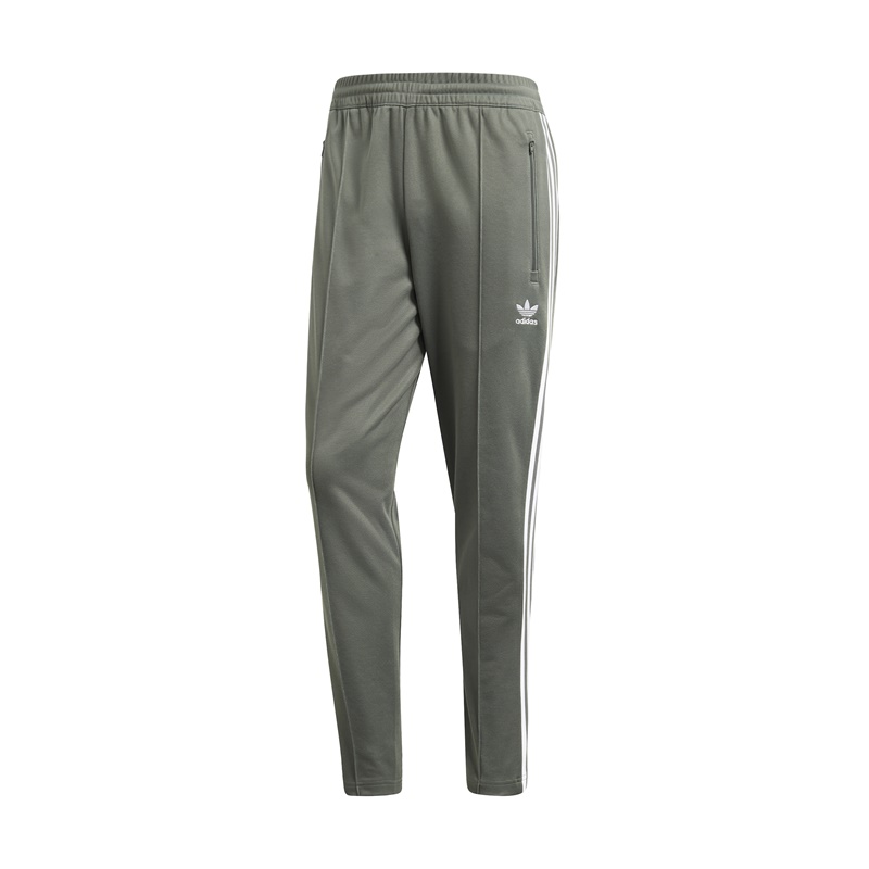 Adidas originals beckenbauer joggers in best sale green dh5818