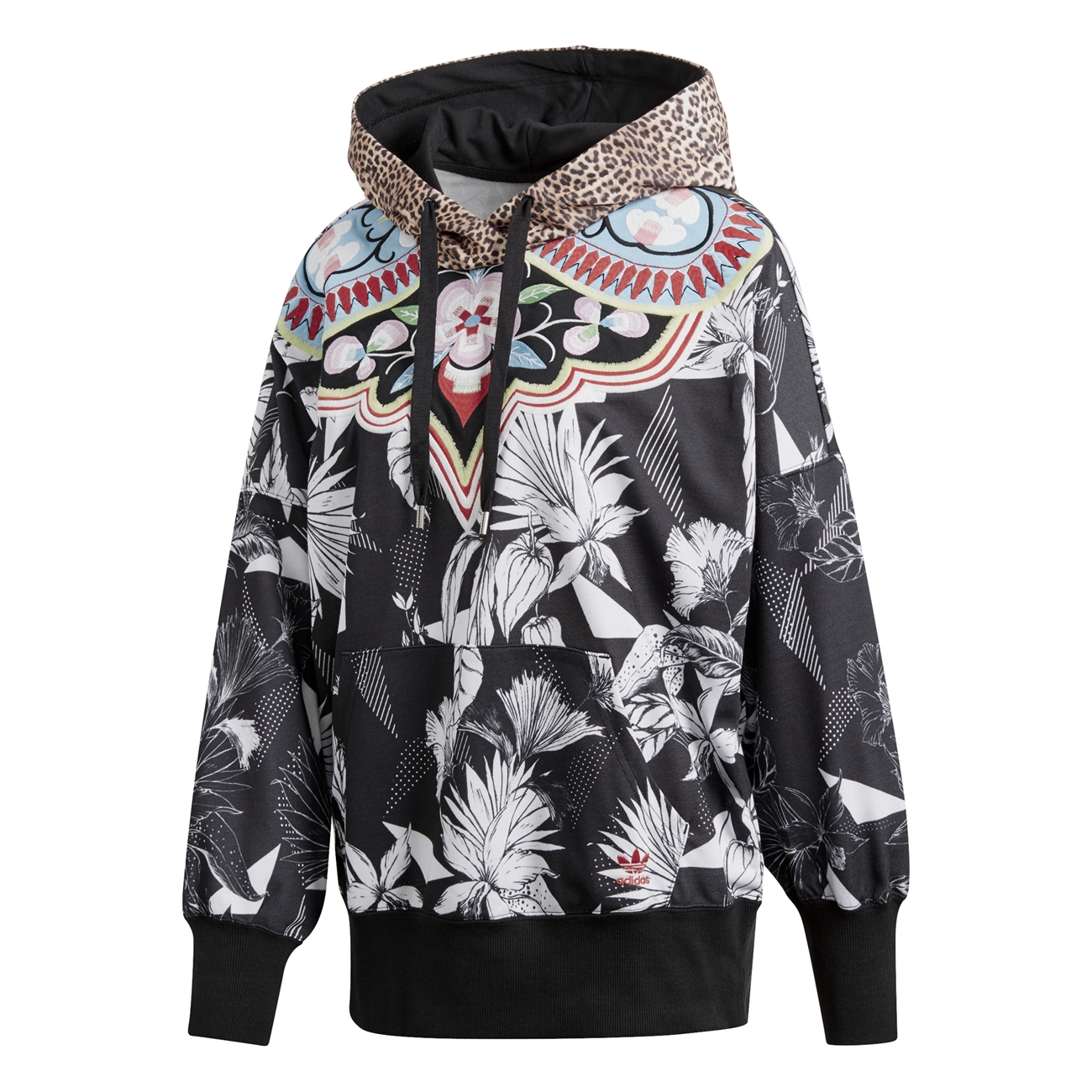 bandana hoodie adidas