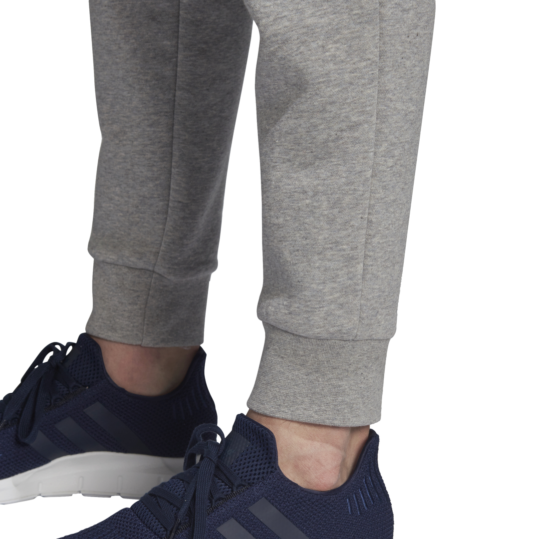 Grey adidas Originals Essential Slim Fleece Joggers  JD Sports UK