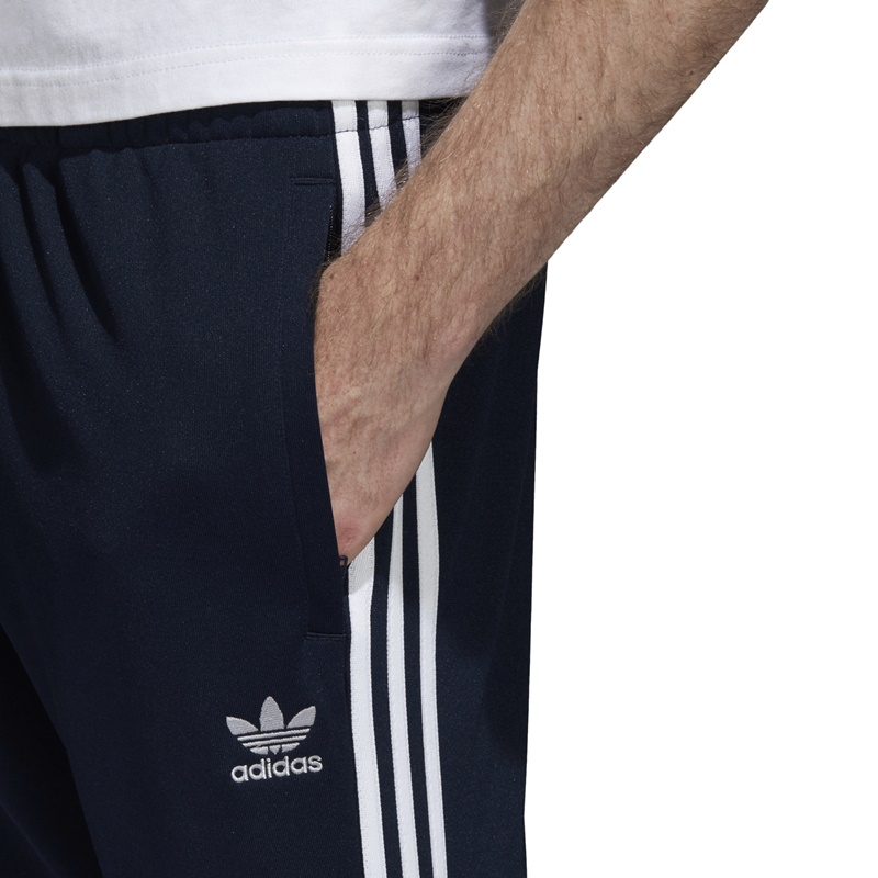 adidas collegiate navy track pants