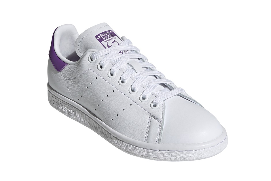 Adidas stan smith sale purple