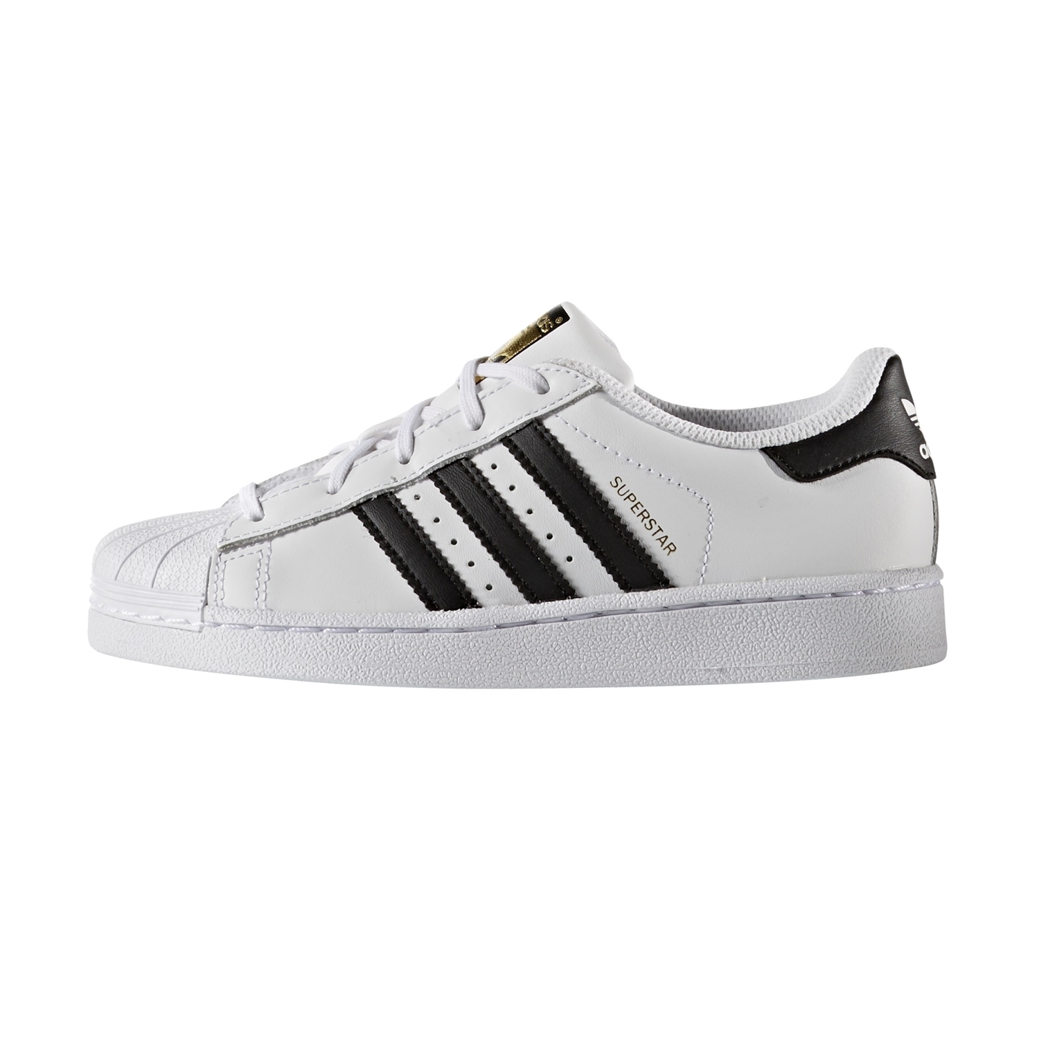 Adidas Originals Superstar Foundation C White Black Gold