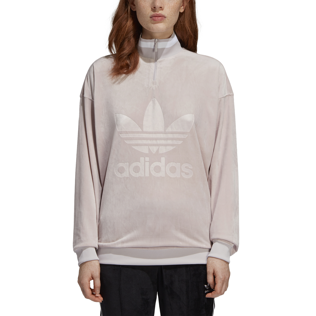 adidas purple sweater