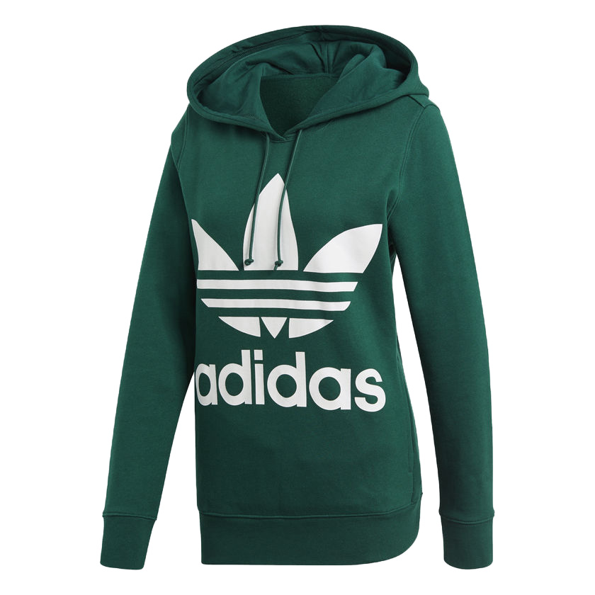 forest green adidas hoodie