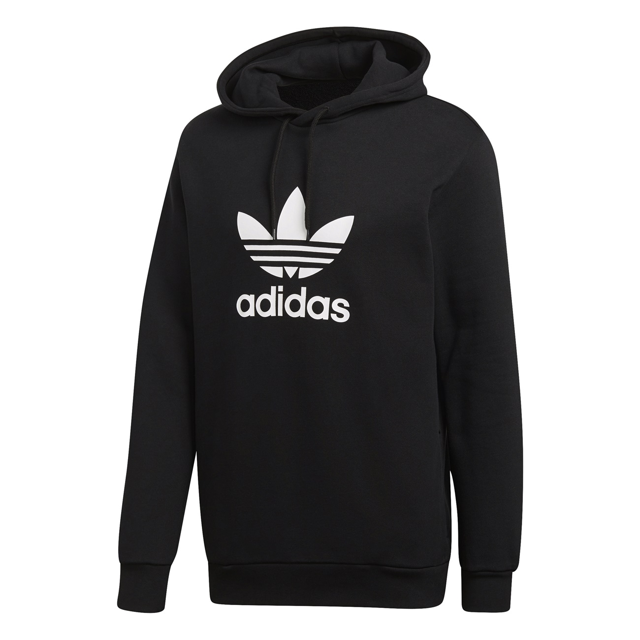 adidas repeat trefoil hoodie