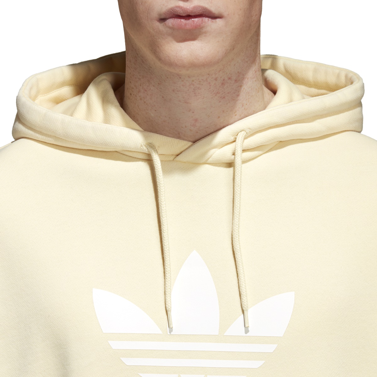 womens yellow adidas hoodie