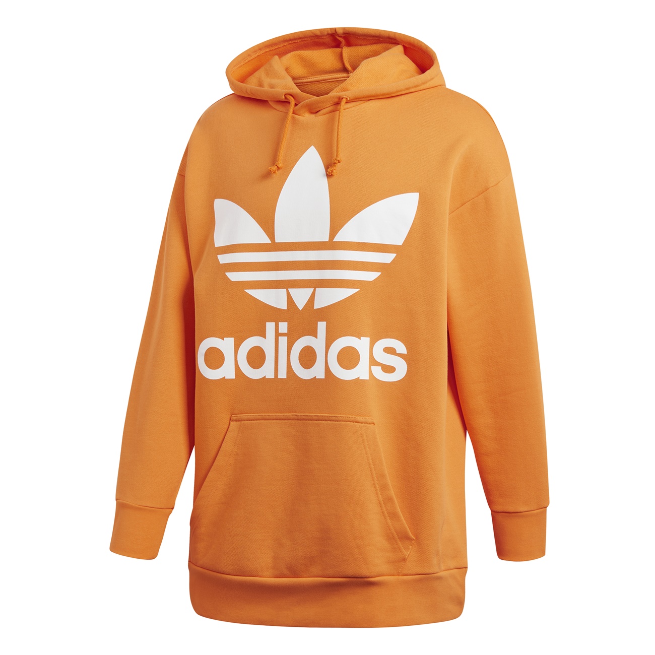 adidas oversized hoodie orange