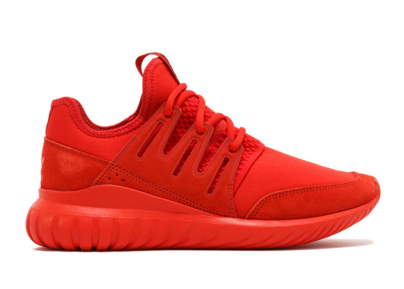 red adidas tubular radial