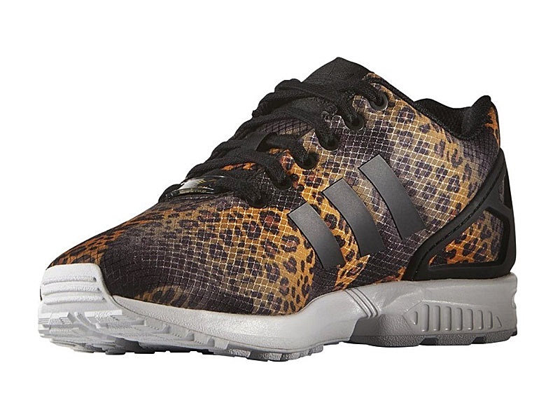 adidas originals zx flux leopard