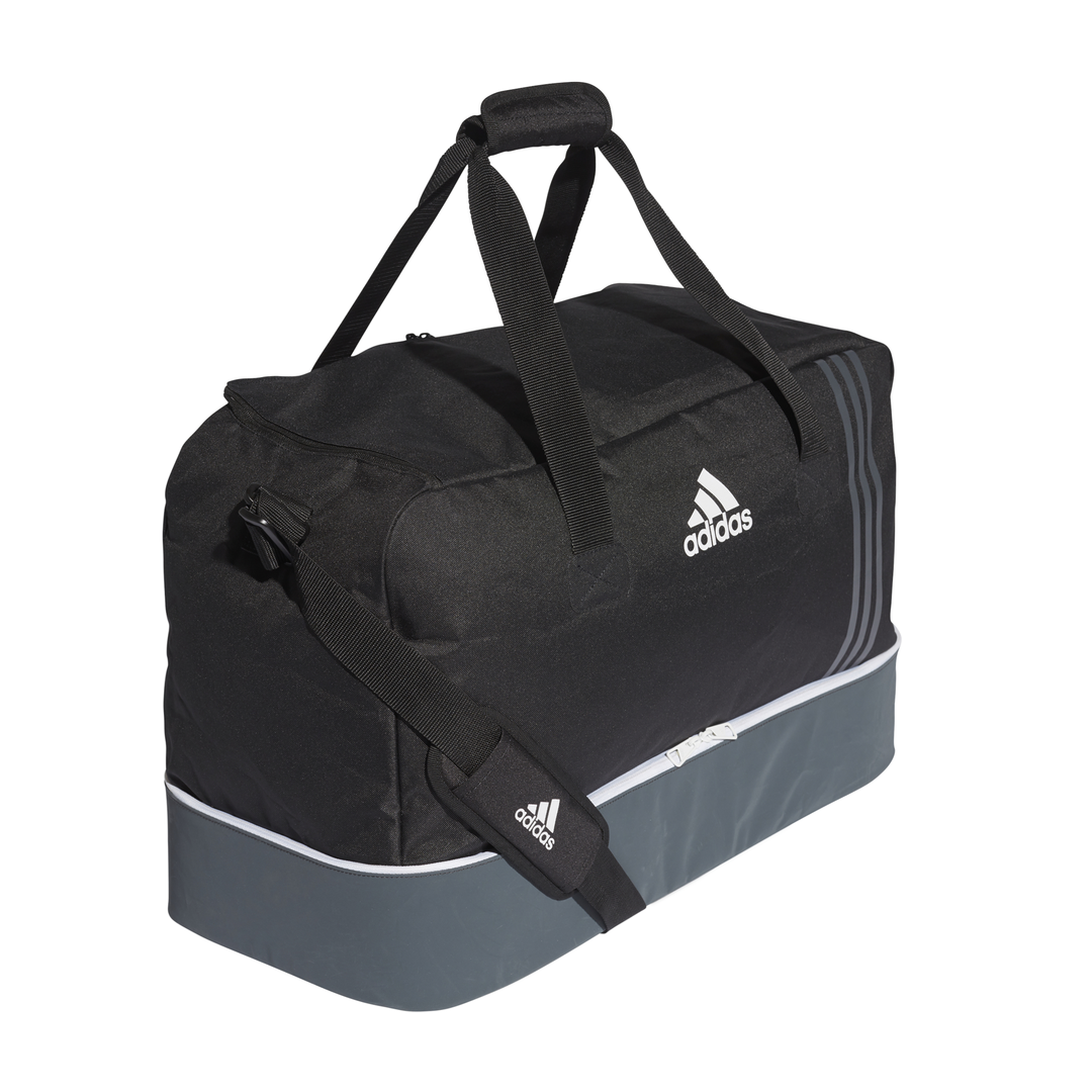 Adidas Tiro Team Bag with Bottom Compartment Large (black)
