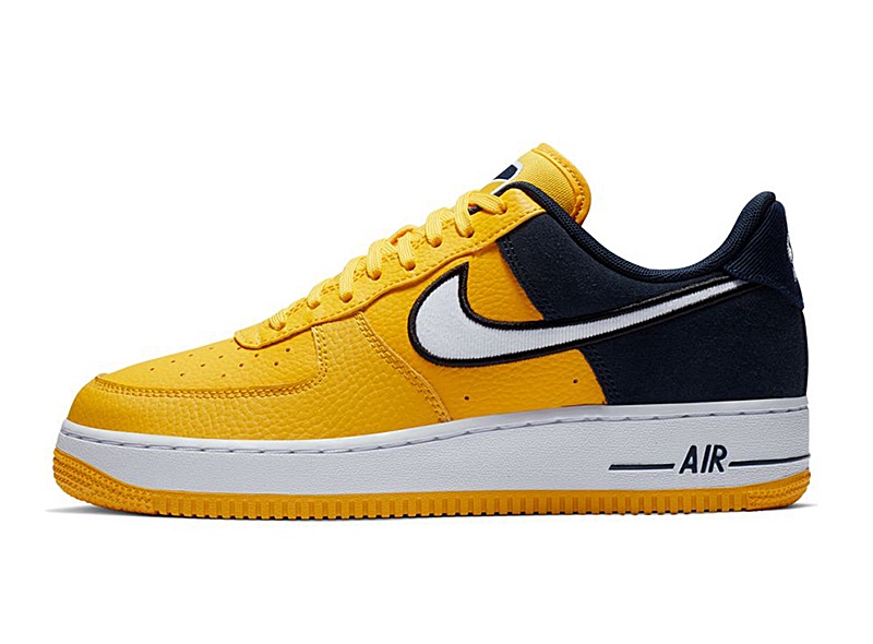 yellow air force 1 mens