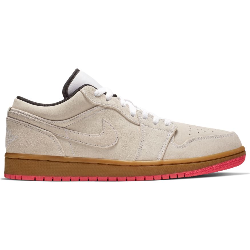 jordan 1 low beige suede