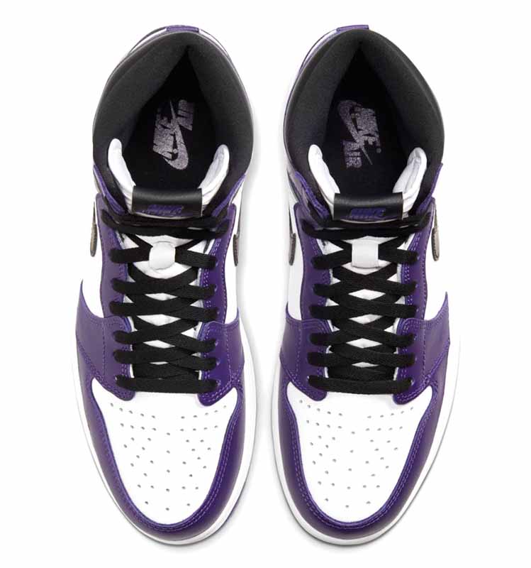 nike air jordan 1 retro high og court purple